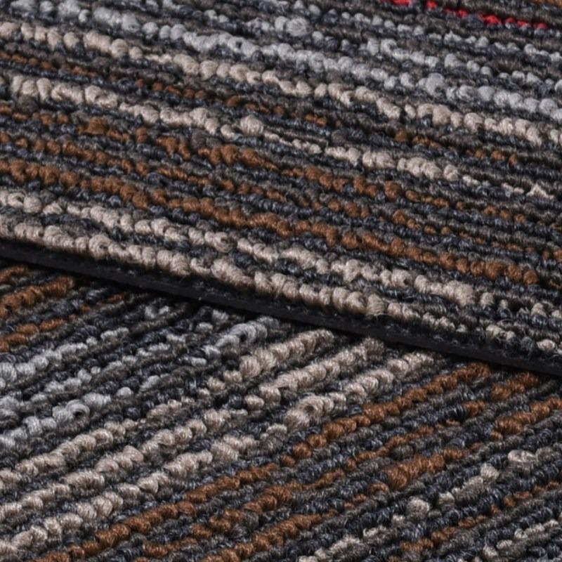 Thảm sàn văn phòng hoa văn sọc tối giản SP0188 10