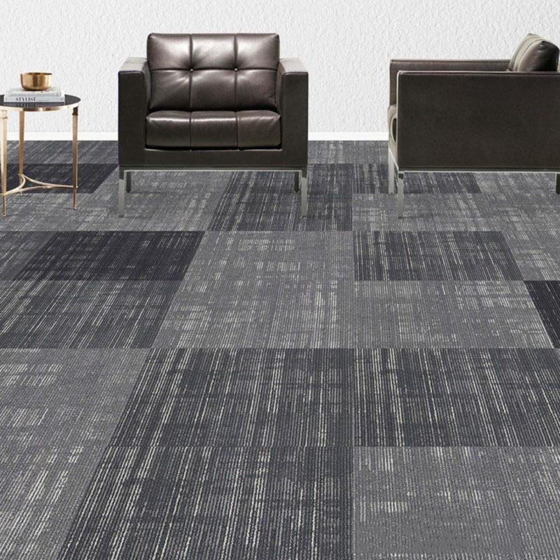 Thảm sàn văn phòng hoa văn sọc tối giản SP0188 4