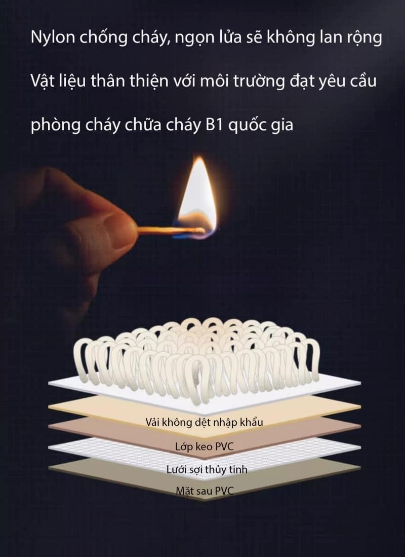 Thảm trải phòng bida bằng nylon chống cháy SP8199 18