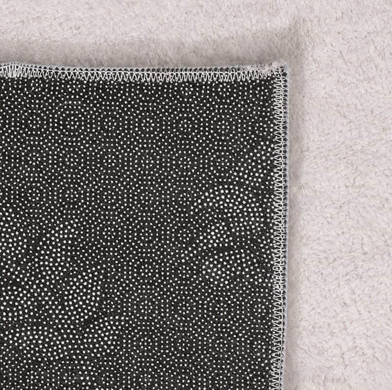 Thảm trải sàn decor dạng tròn màu sắc tươi tắn LY2772 5
