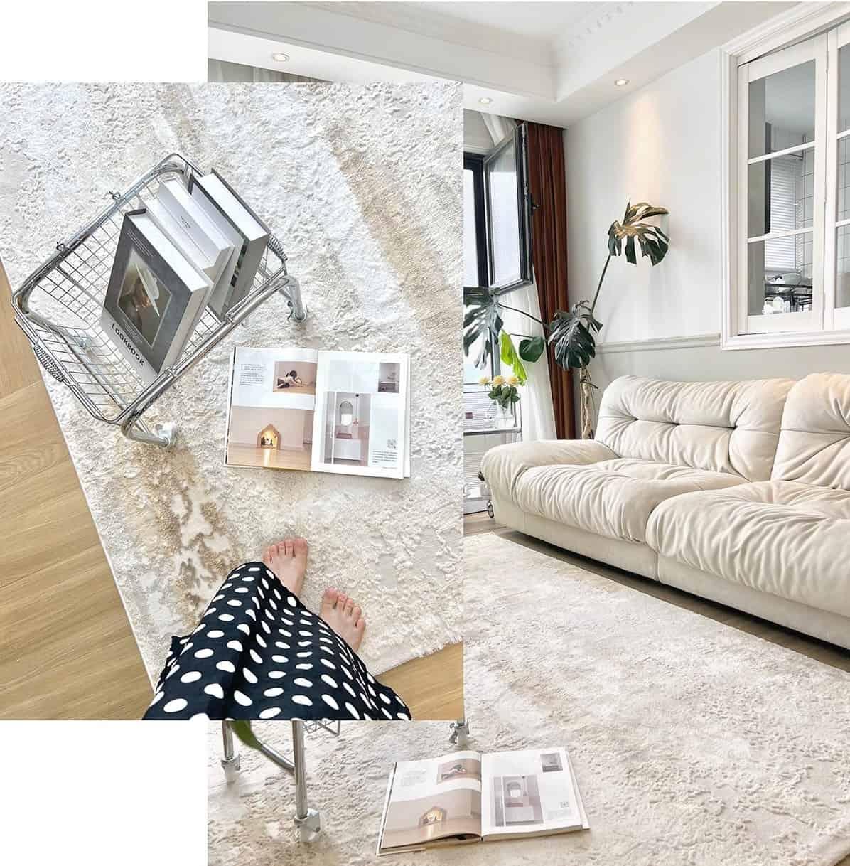 Thảm trải sàn phòng khách kháng khuẩn kiểu Ý MSDS08 8 Thảm trải sàn phòng khách kháng khuẩn kiểu Ý MSDS08 12