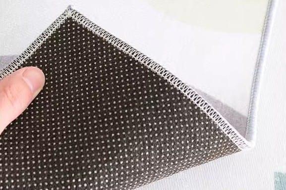 Thảm trải sàn phòng khách hình vẽ nghệ thuật LY6393 6