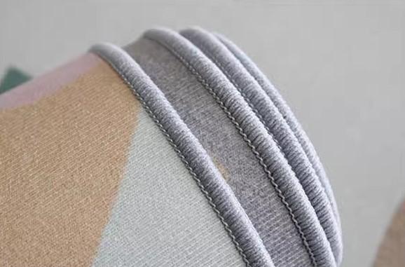 Thảm trải sàn phòng khách hình vẽ nghệ thuật LY6393 7
