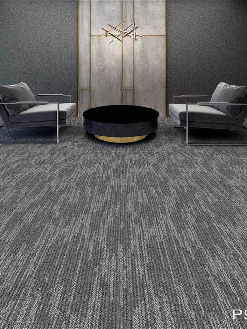 Thảm trải sàn sọc đậm nhạt nhiều màu MJ7151 8