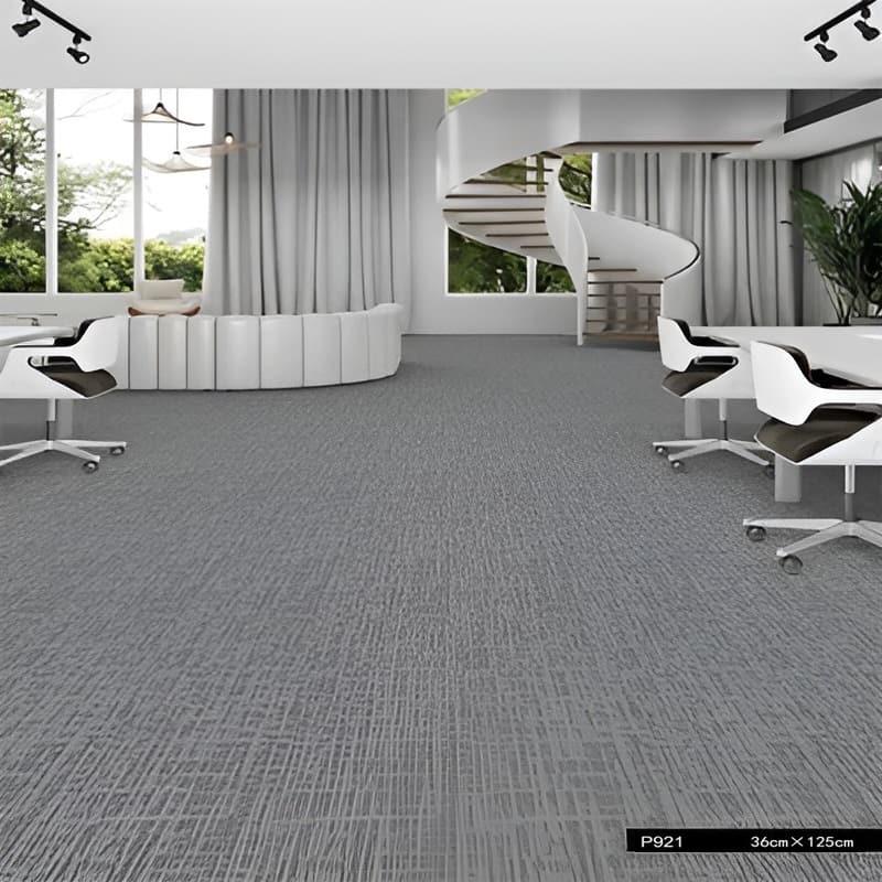 Thảm trải sàn sọc đậm nhạt nhiều màu MJ7151 10