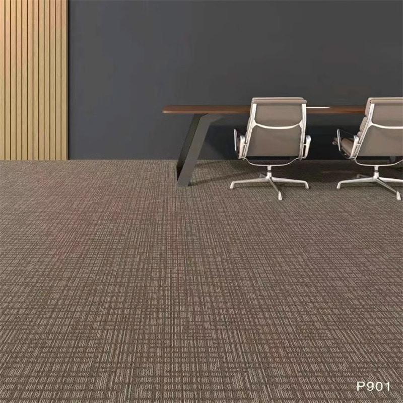 Thảm trải sàn sọc đậm nhạt nhiều màu MJ7151 9