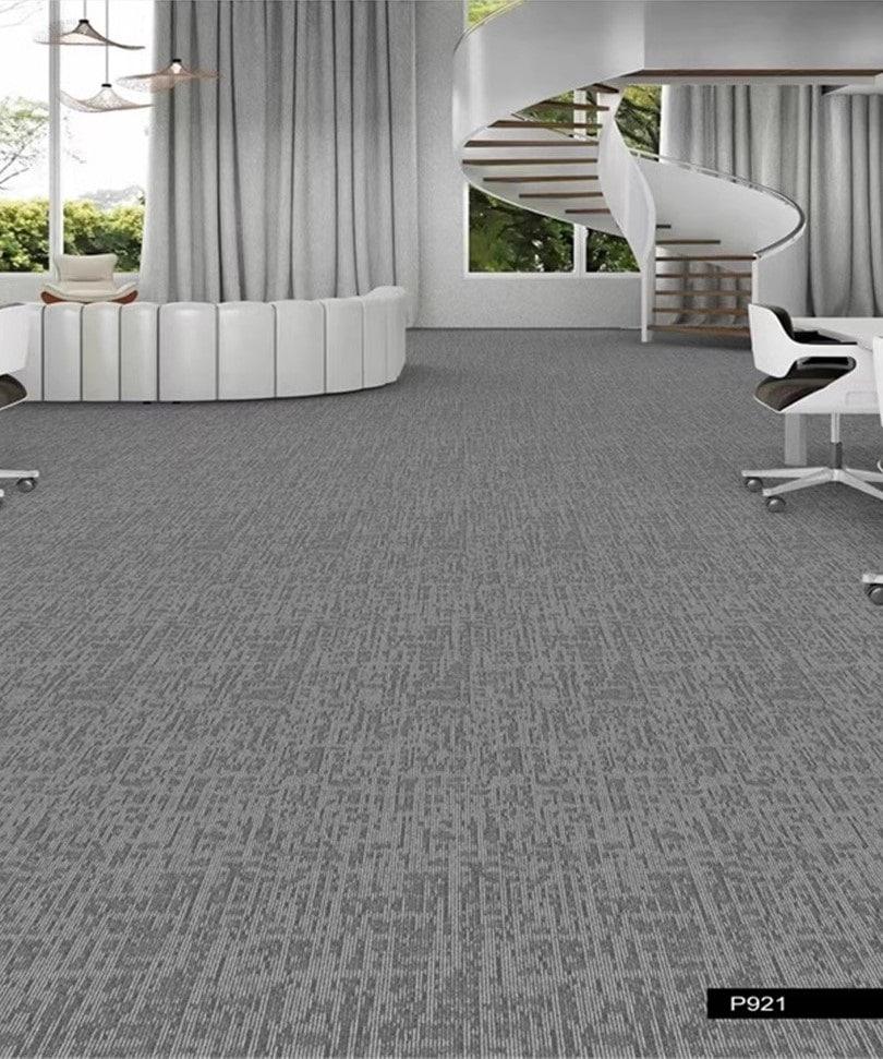 Thảm trải sàn sọc đậm nhạt nhiều màu MJ7151 4