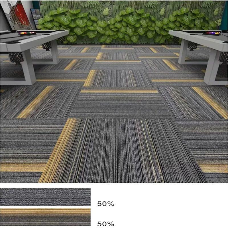 Thảm trải sàn sọc dọc pha màu chống trượt DC139 5