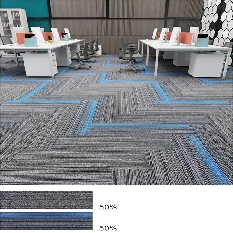 Thảm trải sàn sọc dọc pha màu chống trượt DC139 6