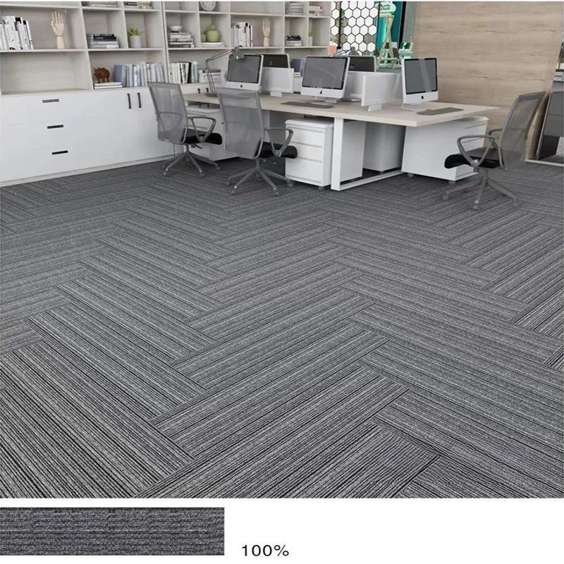 Thảm trải sàn sọc dọc pha màu chống trượt DC139 7