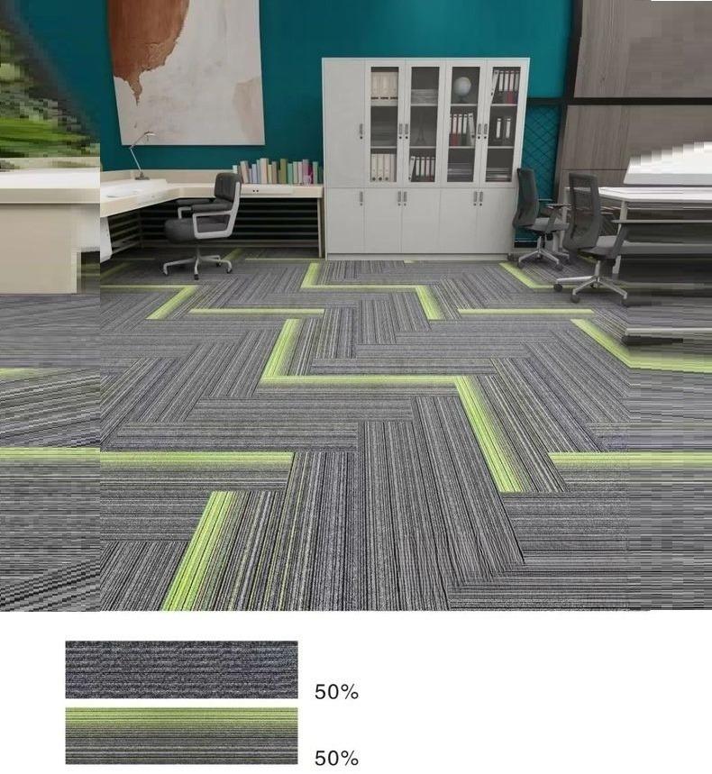 Thảm trải sàn sọc dọc pha màu chống trượt DC139 9