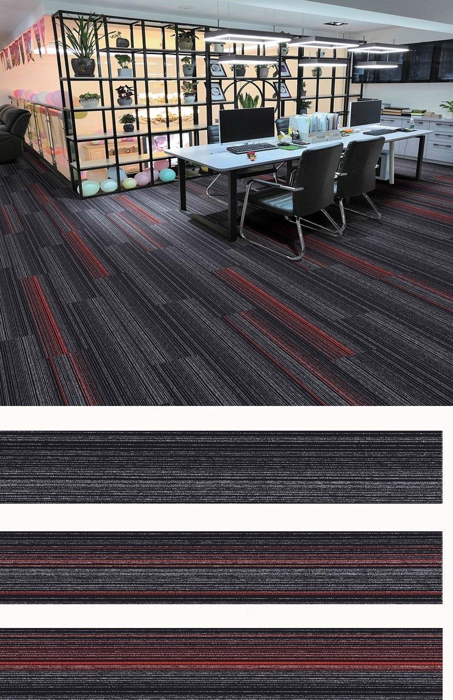 Thảm trải sàn tòa nhà văn phòng chống cháy SP6390 16