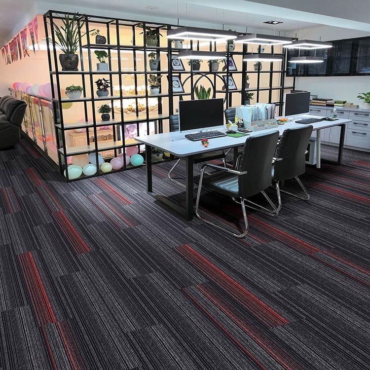 Thảm trải sàn tòa nhà văn phòng chống cháy SP6390 9