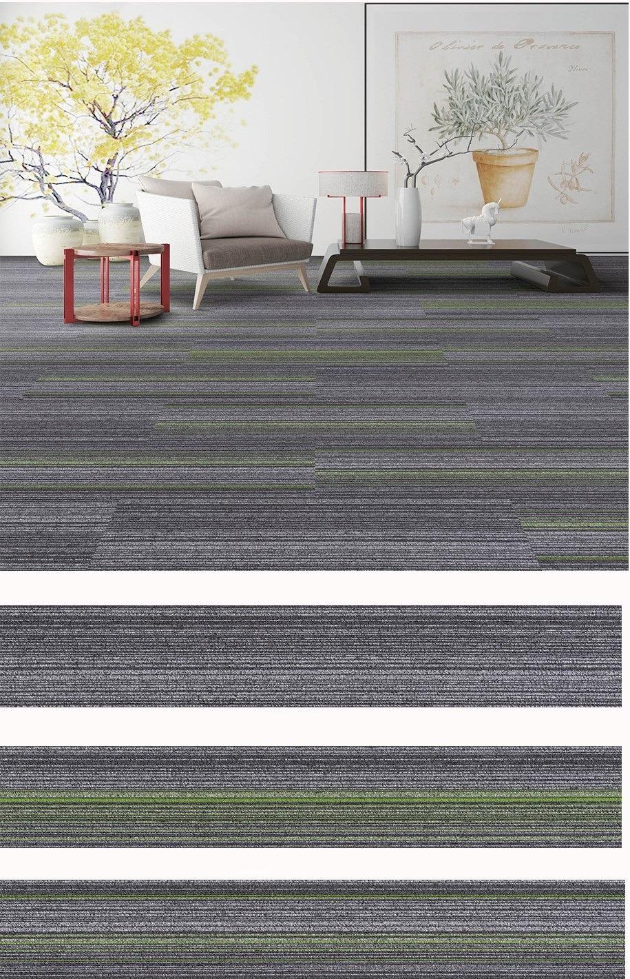 Thảm trải sàn tòa nhà văn phòng chống cháy SP6390 14