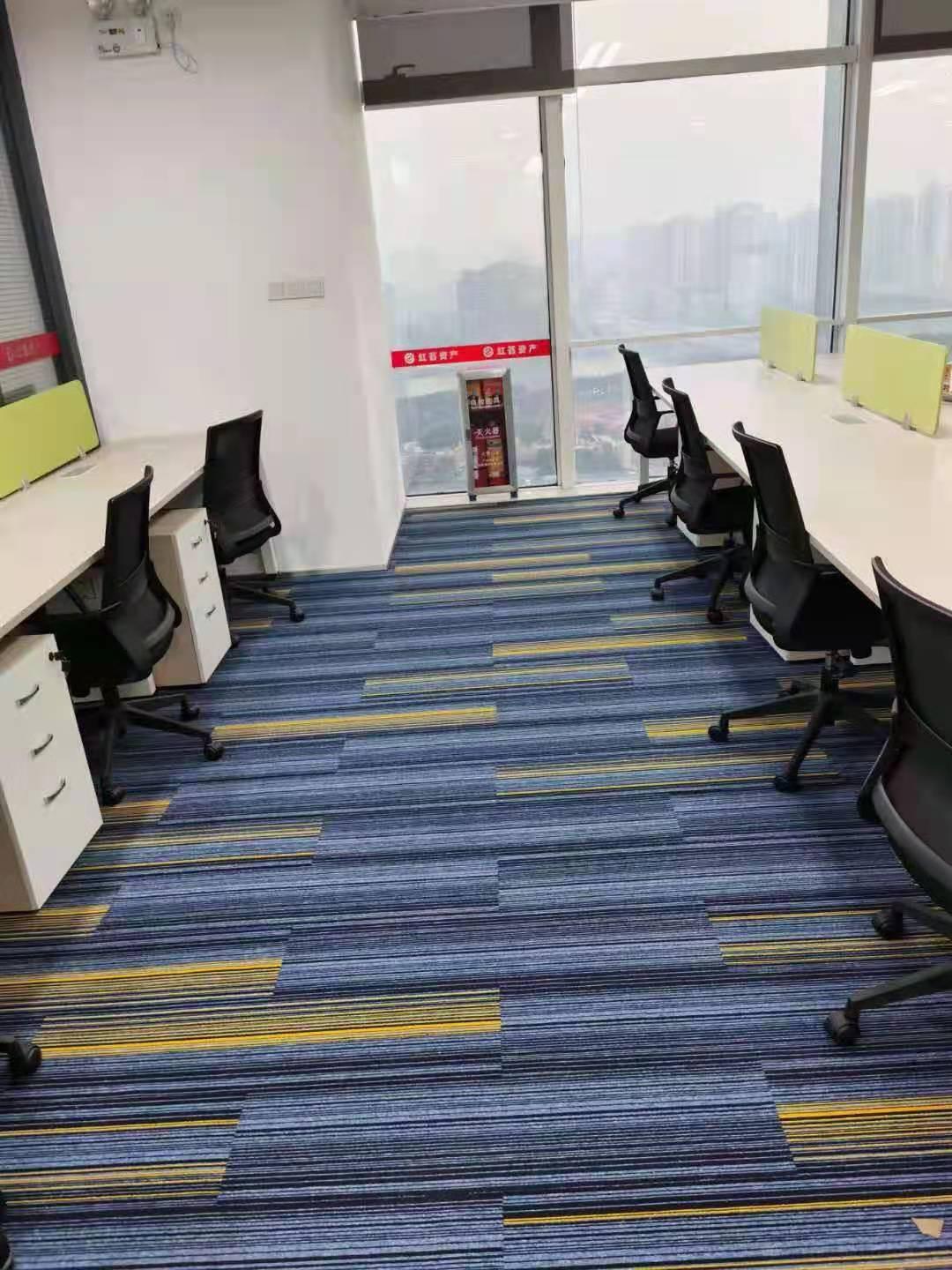 Thảm trải sàn tòa nhà văn phòng chống cháy SP6390 7