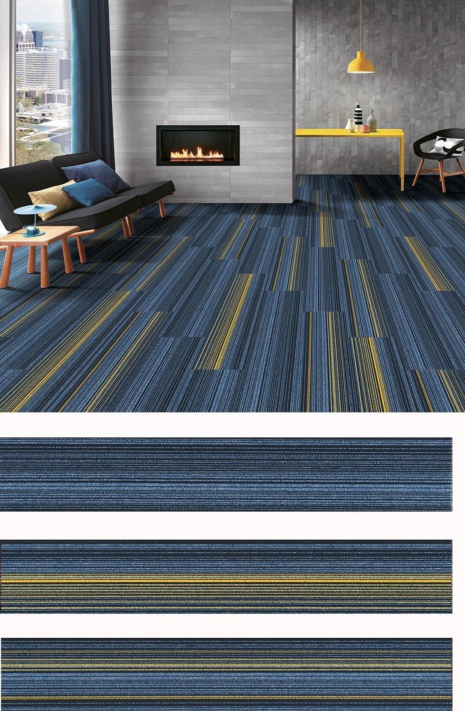 Thảm trải sàn tòa nhà văn phòng chống cháy SP6390 13