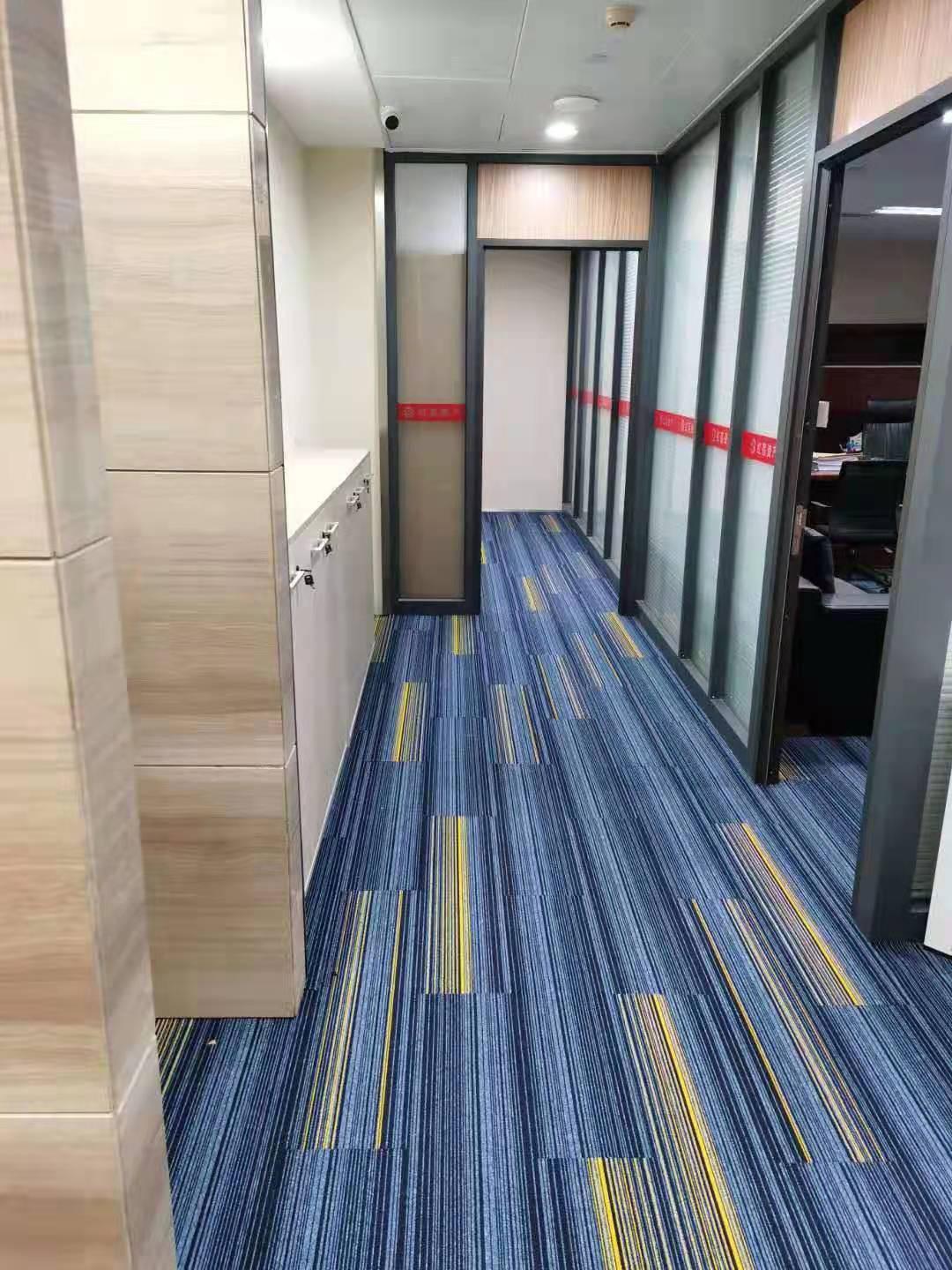 Thảm trải sàn tòa nhà văn phòng chống cháy SP6390 6