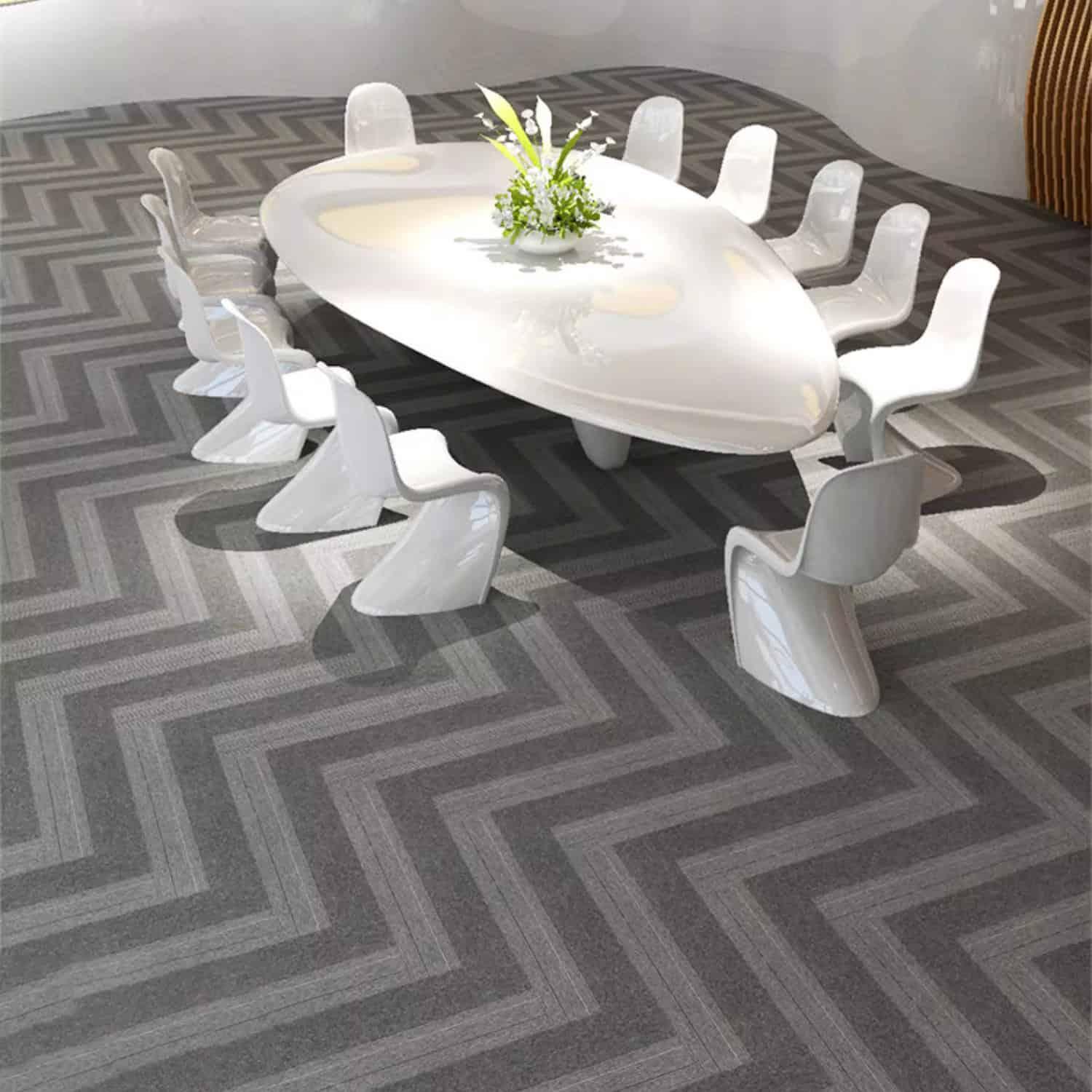 Thảm trải sàn tối giản hiện đại MJ9981 12