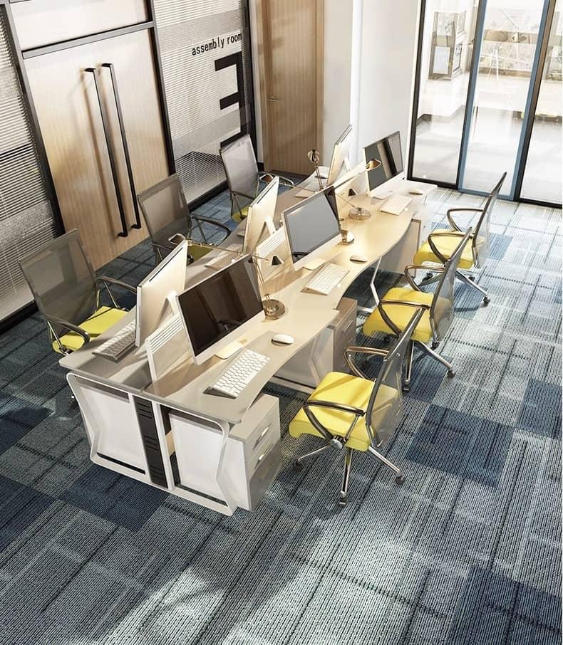 Thảm trải sàn văn phòng họa tiết kẻ hiện đại SP6540 4 Thảm trải sàn văn phòng họa tiết kẻ hiện đại SP6540 11