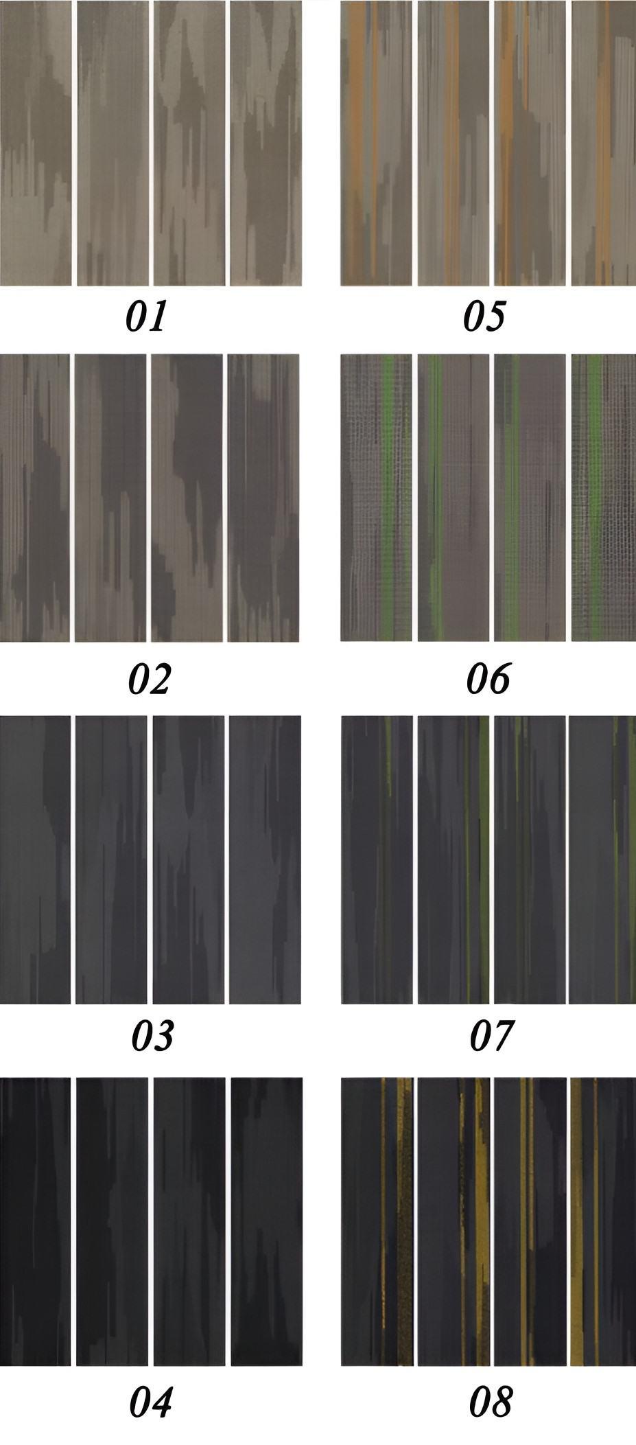 Thảm trải sàn văn phòng hoa văn trừu tượng SP6555 21