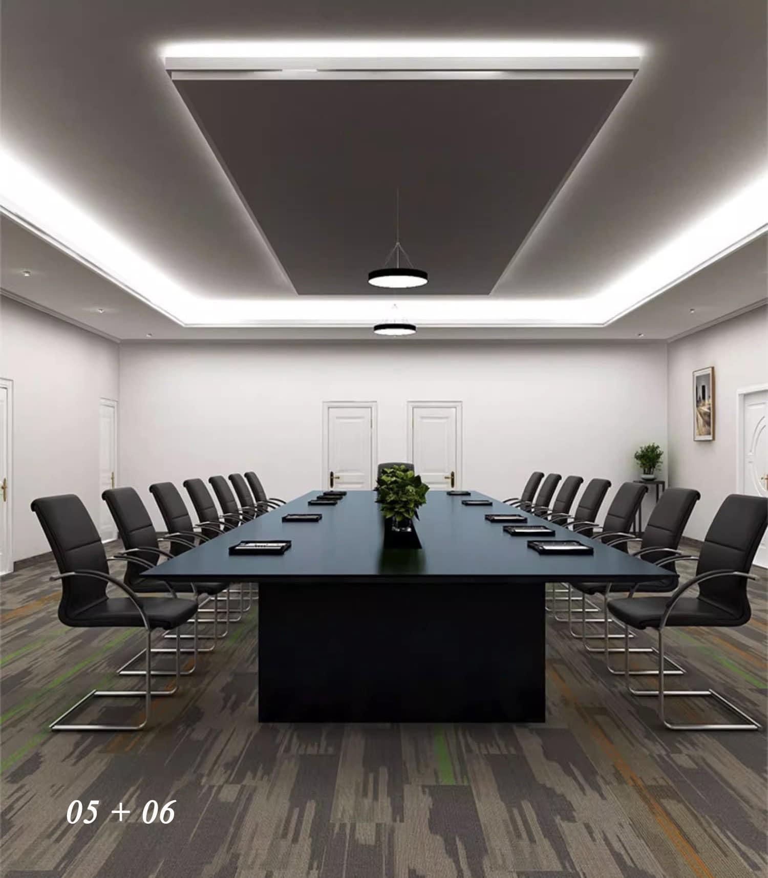 Thảm trải sàn văn phòng hoa văn trừu tượng SP6555 13