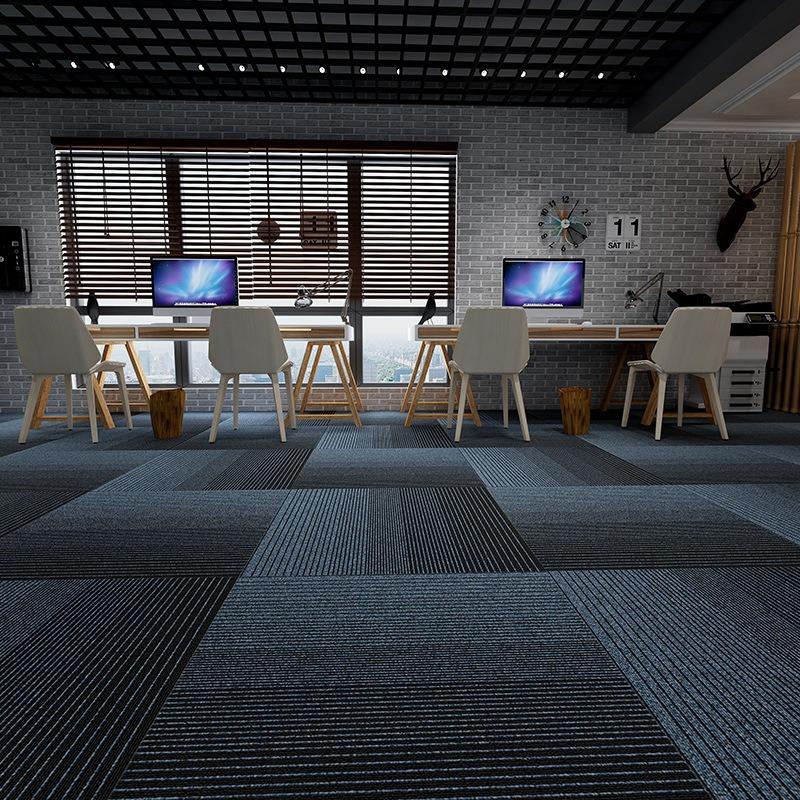 Thảm trải sàn văn phòng kẻ sọc gradient KT6335 5 Thảm trải sàn văn phòng kẻ sọc gradient KT6335 10