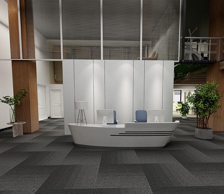 Thảm trải sàn văn phòng kẻ sọc gradient KT6335 3 Thảm trải sàn văn phòng kẻ sọc gradient KT6335 8