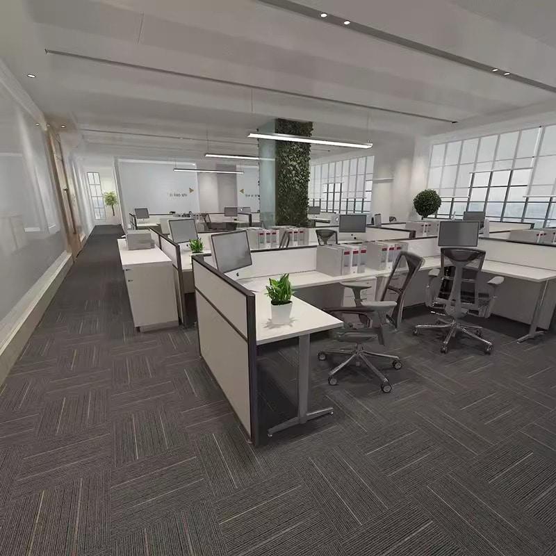 Thảm trải sàn văn phòng kẻ sọc hiện đại SP6276 13