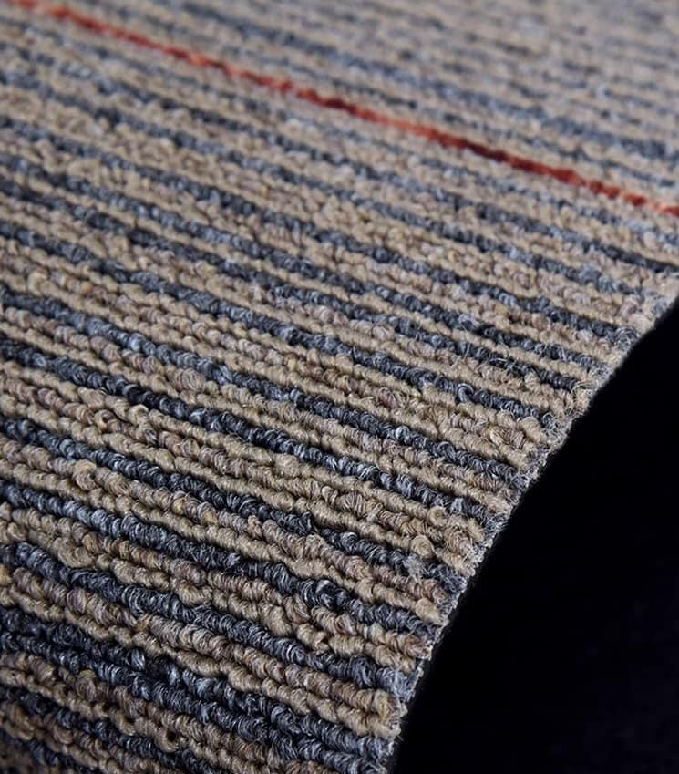 Thảm trải sàn văn phòng kẻ sọc hiện đại SP6276 18