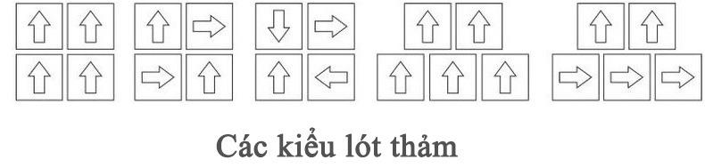 Thảm trải sàn văn phòng kẻ sọc hiện đại LG7010 19