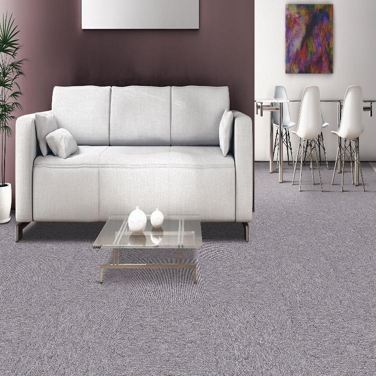 Thảm trải sàn văn phòng sọc đa màu hiện đại LG5656