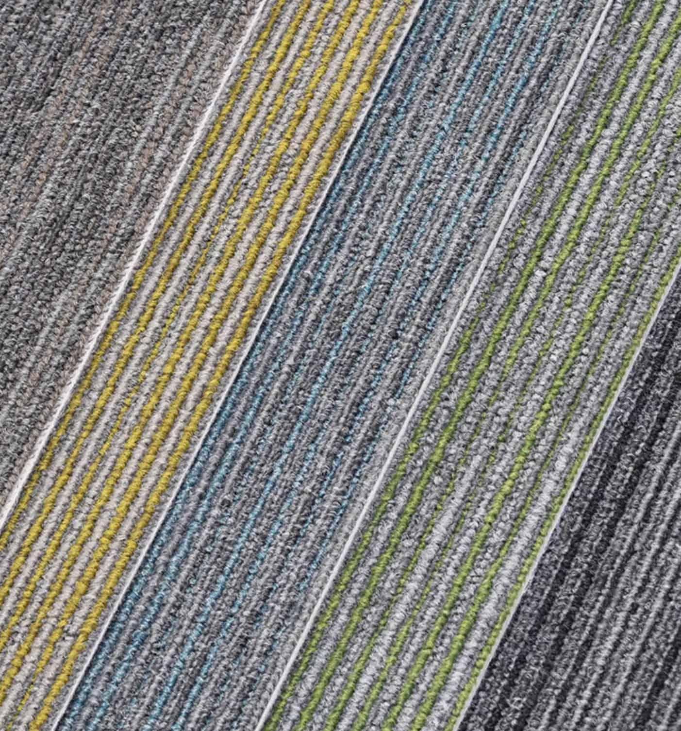 Thảm trải sàn văn phòng đa màu sợi polyamide SP7071 8 Thảm trải sàn văn phòng đa màu sợi polyamide SP7071 16