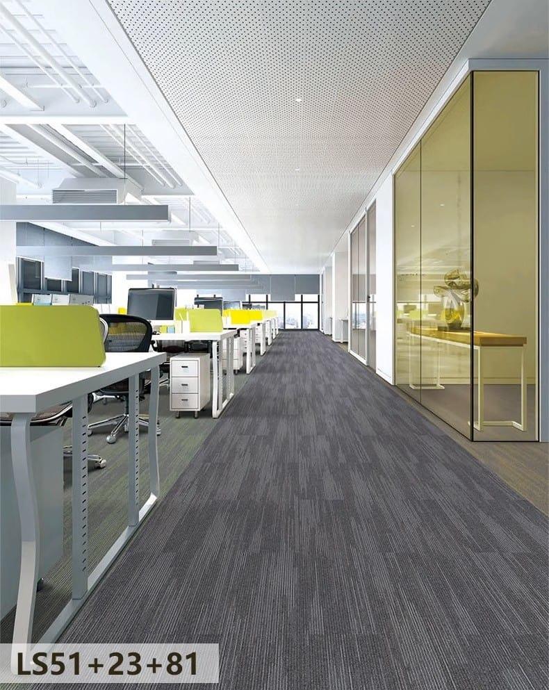 Thảm trải sàn văn phòng đa màu sợi polyamide SP7071 5 Thảm trải sàn văn phòng đa màu sợi polyamide SP7071 13