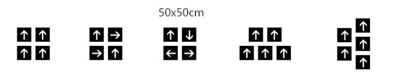 Thảm sàn văn phòng hoa văn sọc tối giản SP0188 14