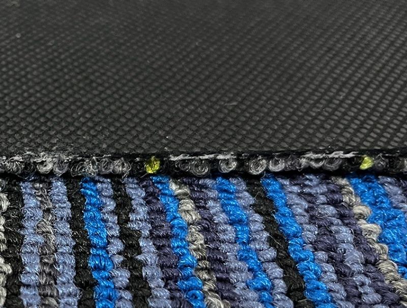 Thảm văn phòng đơn giản sọc dọc đa màu YWB9481 8