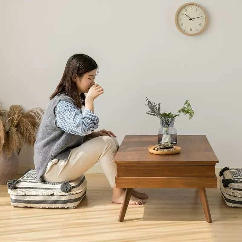 Vỏ bọc đôn cao cấp họa tiết hoa vintage PCH2132 4