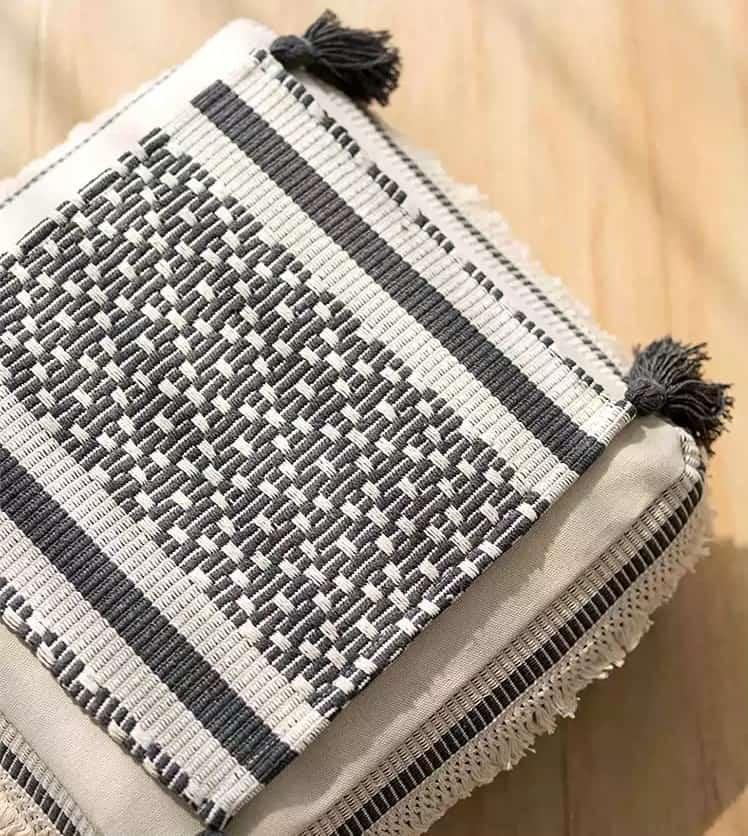 Vỏ bọc đôn cao cấp họa tiết hoa vintage PCH2132 5