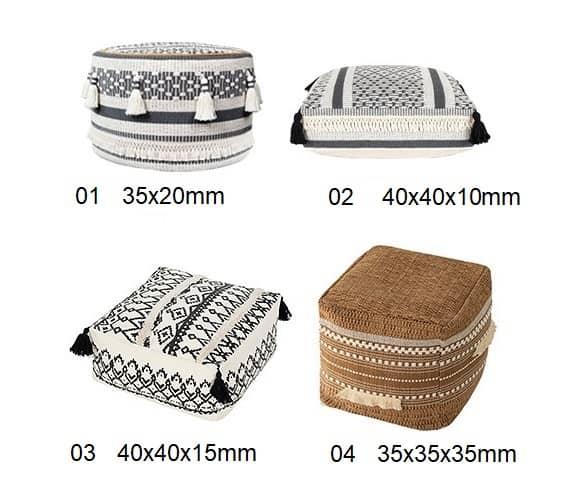 Vỏ bọc đôn cao cấp họa tiết hoa vintage PCH2132 7