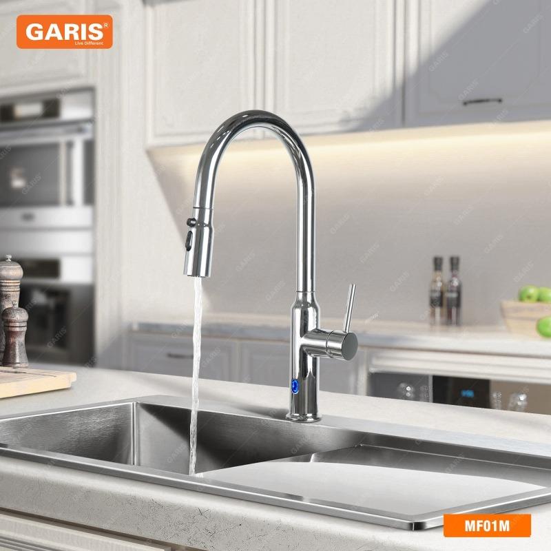 Vòi rửa cảm ứng không chạm thông minh Garis MF01M 2