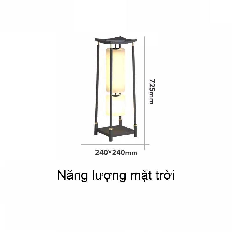 Đèn trụ sân vườn phong cách châu Á cổ điển C6521 9