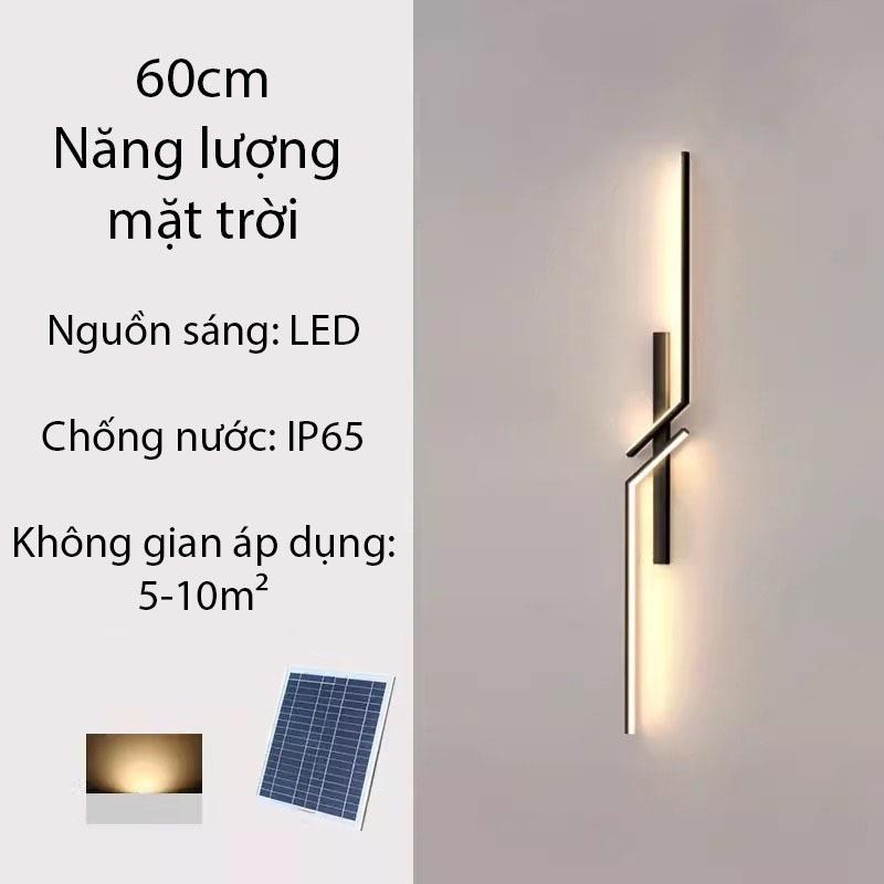 Đèn tường tuyến tính trang trí mái hiên CT6530 10