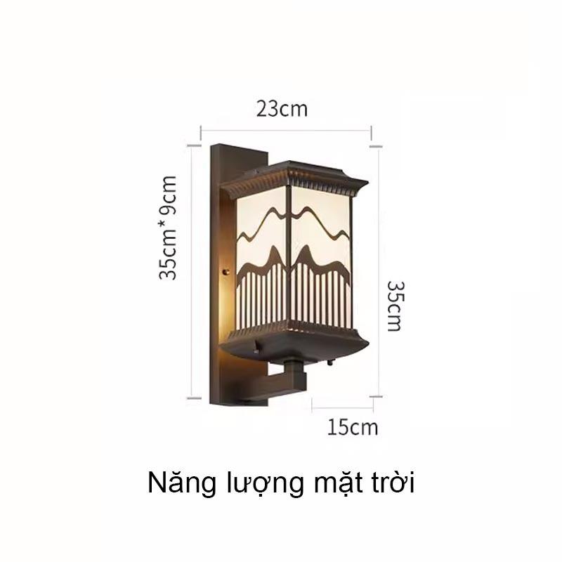 Đèn tường họa tiết đường vân lượn sóng XL8102 10