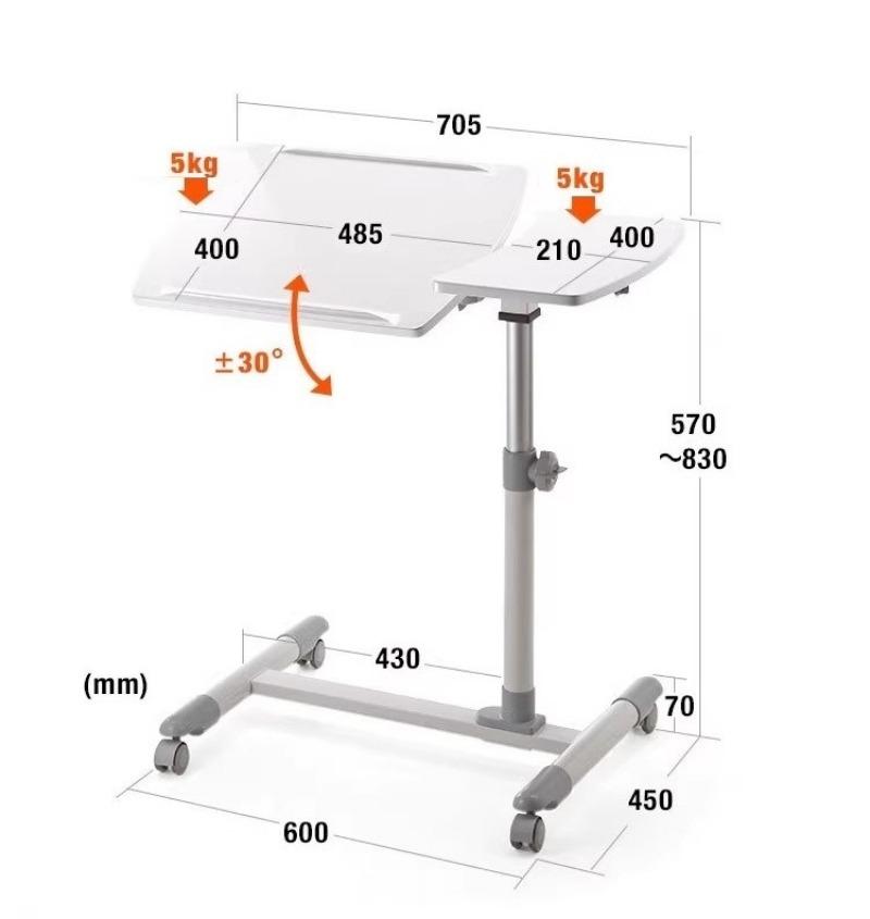 Bàn làm việc điều chỉnh độ nghiêng tiện dụng SS1004 17