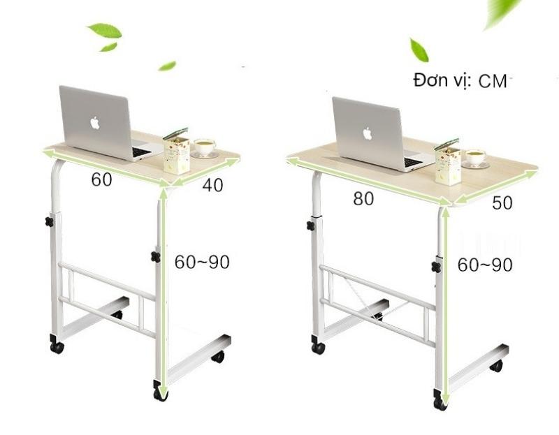 Bàn làm việc nâng hạ di động có bánh xe HT2002 15