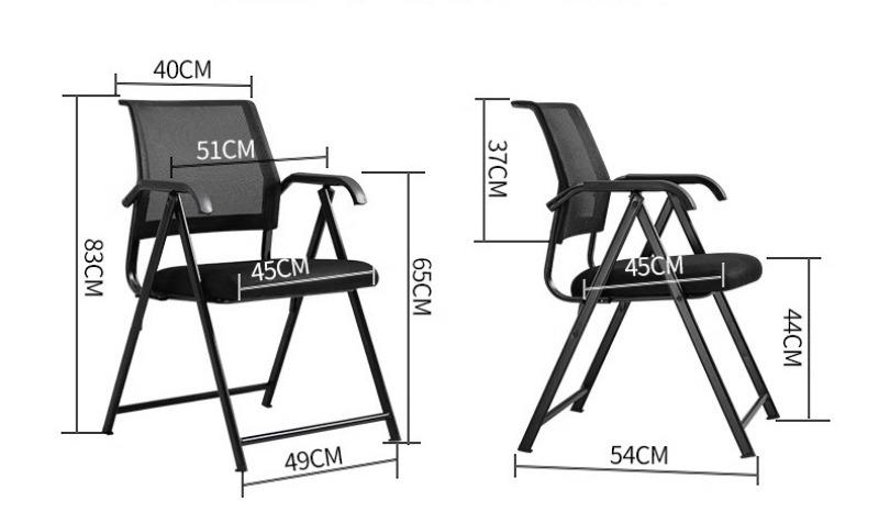 Ghế gấp văn phòng lưng lưới cao cấp CH6007 17