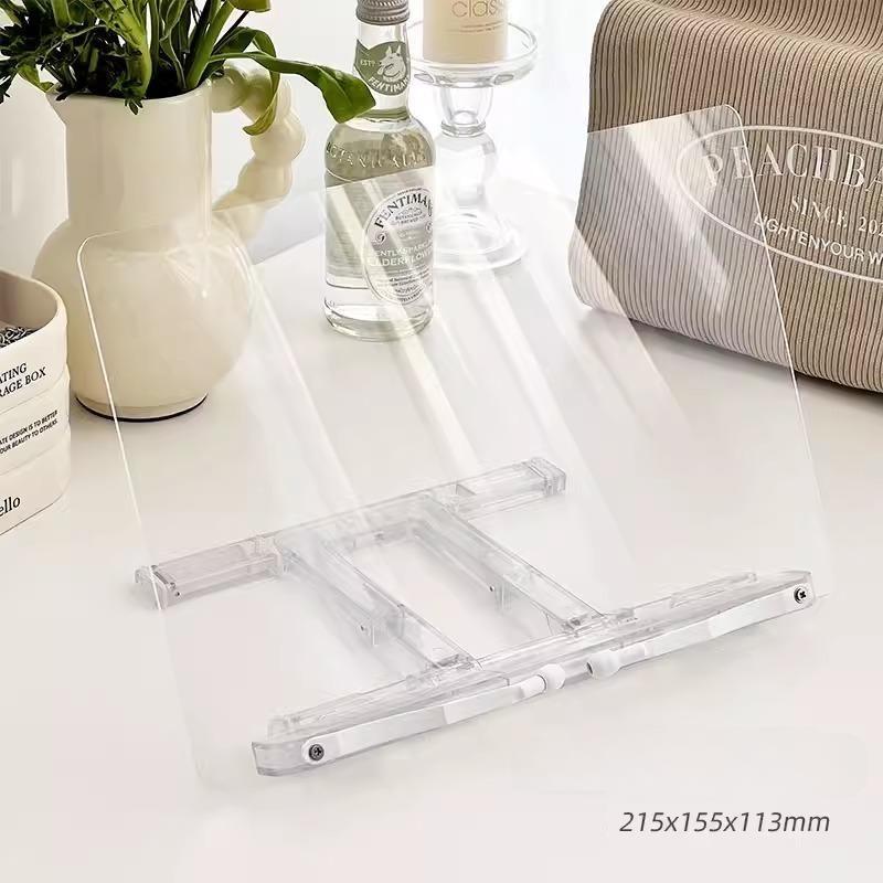 Giá kê sách để bàn Acrylic trong suốt SE1034 11