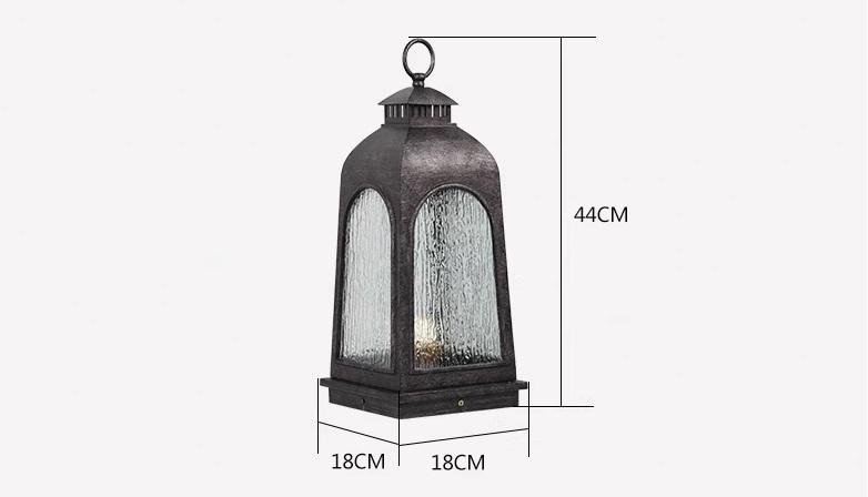 Đèn lối đi sân vườn phong cách Vintage ST0591 13