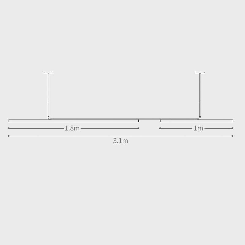 Đèn thả trần dáng dài kiểu dáng Minimalist ZYL3408 18