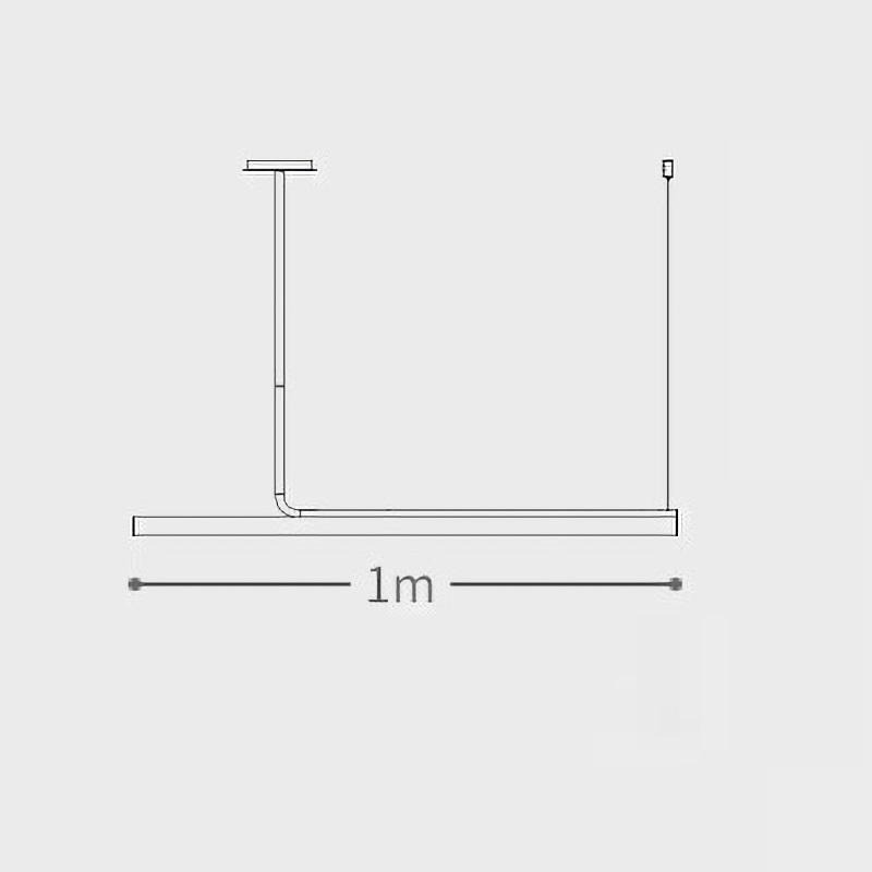 Đèn thả trần dáng dài kiểu dáng Minimalist ZYL3408 12