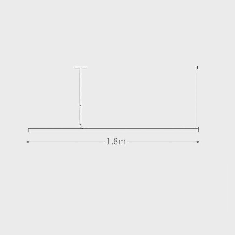 Đèn thả trần dáng dài kiểu dáng Minimalist ZYL3408 15